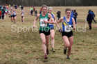 Senior women, 2018 Northern Cross Country Champs., Harewood House, Leeds. Photo: David T. Hewitson/Sports for All Pics